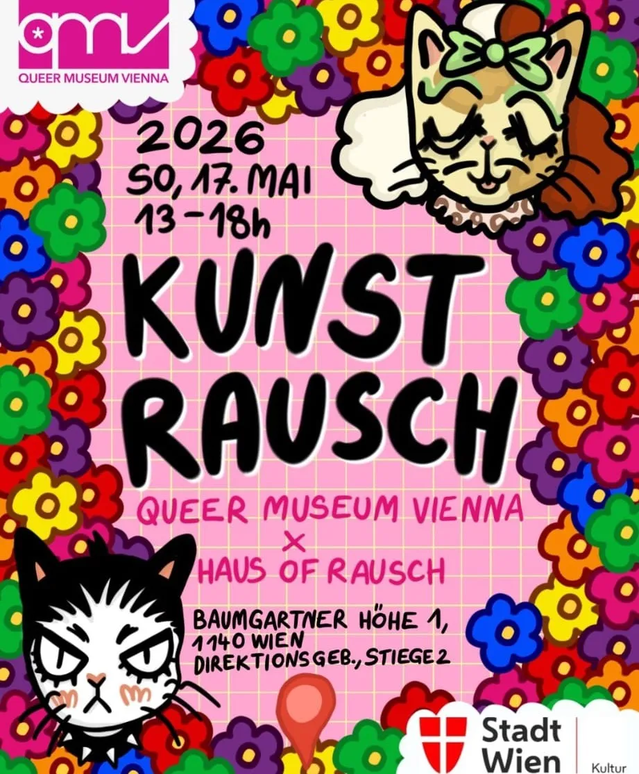 Gráfico de horarios de apertura del museo para QueerMuseumVienna