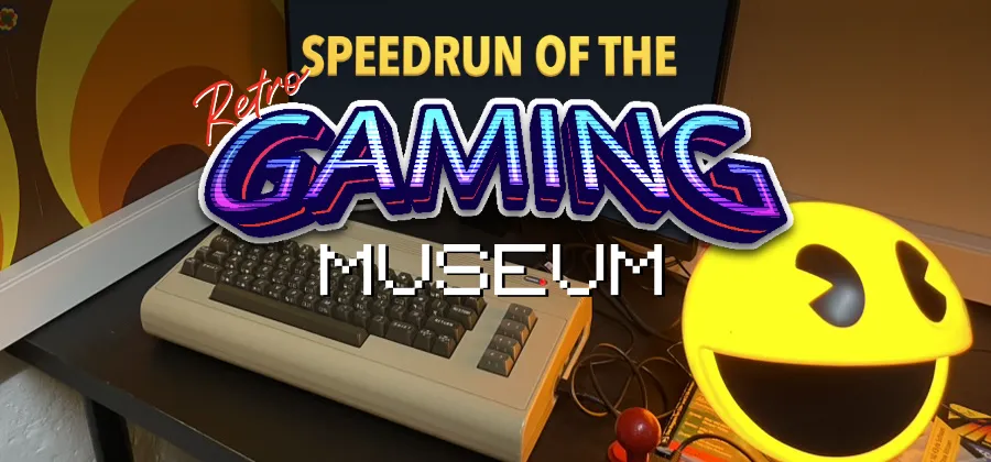 Museum opening-hours graphic for Retro Gaming Museum