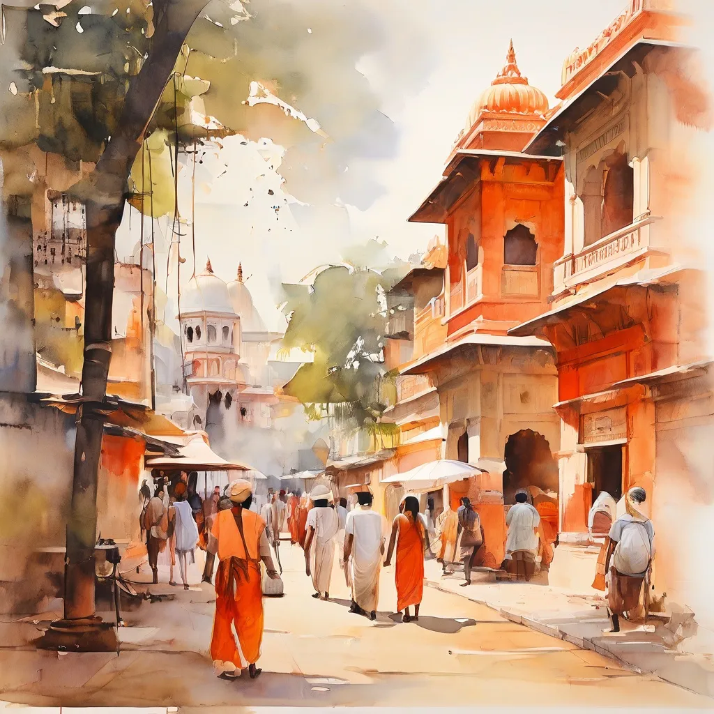 Een conceptuele afbeelding die de 'Crossings' tentoonstelling van het Rijksmuseum weergeeft, met historische foto's van het Indisch subcontinent die overvloeien in moderne artistieke interpretaties.