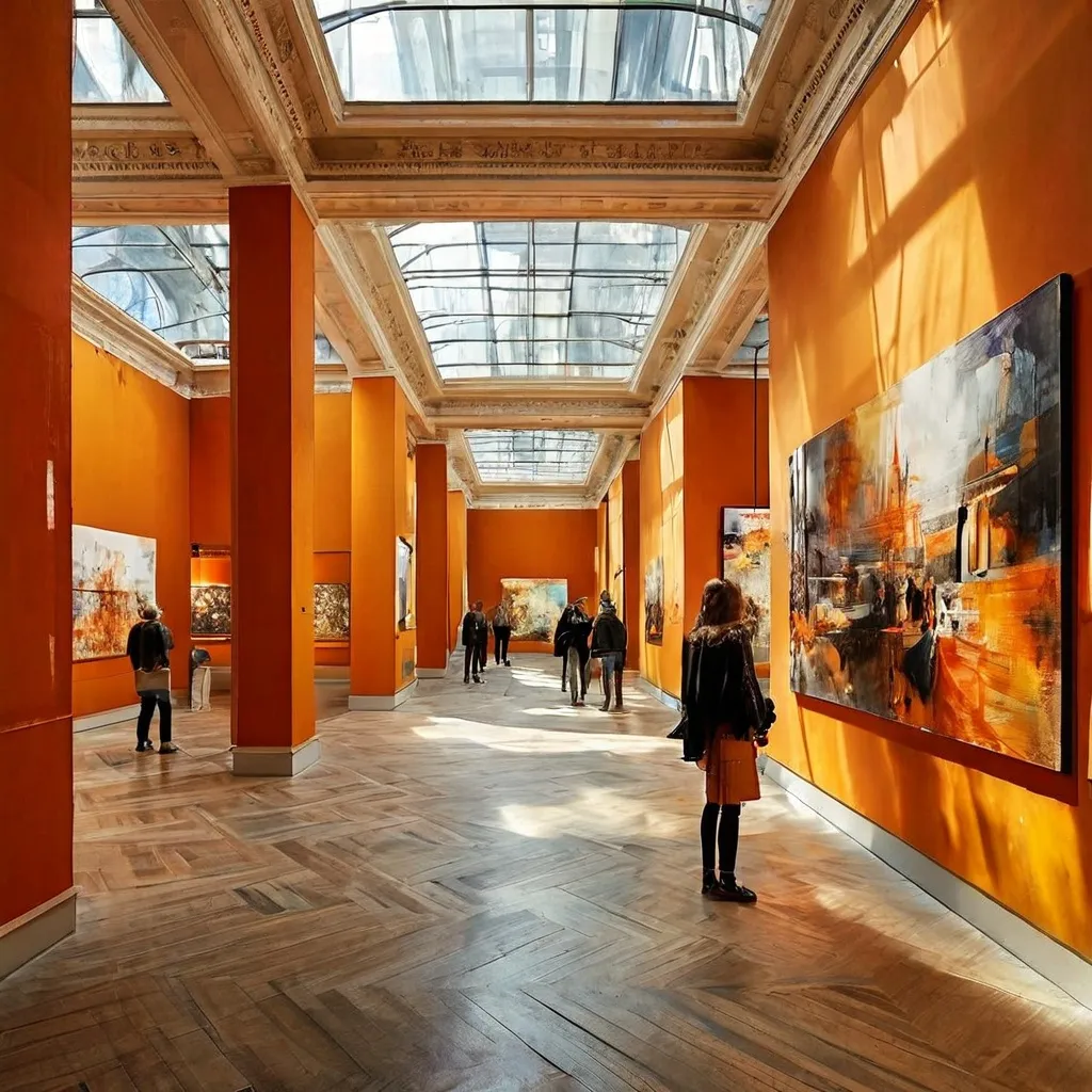 A contemporary photography exhibition at the Rijksmuseum, featuring works by talented young Dutch artists exploring current social themes.
