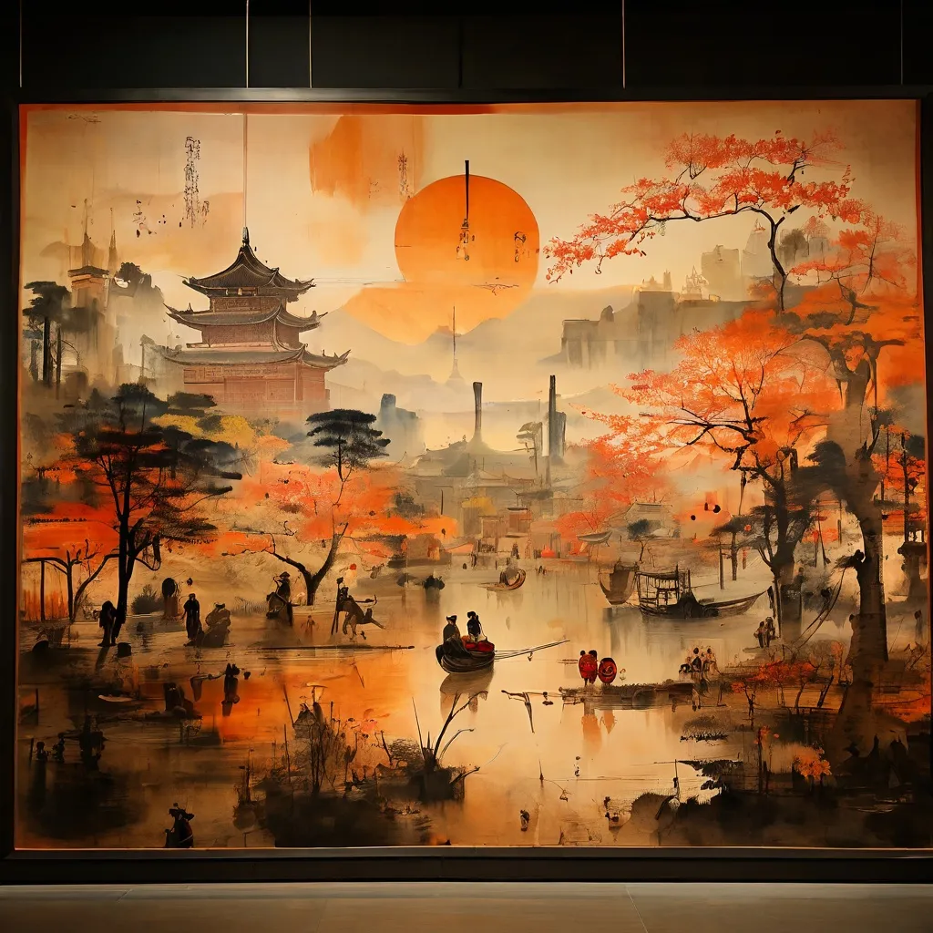 Una exposición histórica en el Rijksmuseum que muestra fotografías holandesas de Japón de principios del siglo XIX, centrada en retratos de samuráis y serenos paisajes.