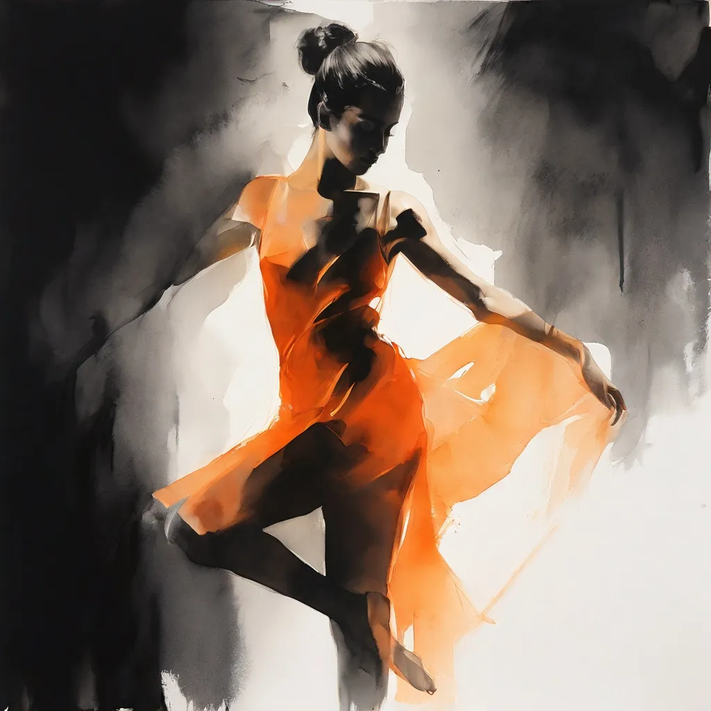 A stylized black and white photograph of a dancer's form, emphasizing clean lines and dramatic contrasts, representing Hans van Manen's photographic style at the Rijksmuseum.