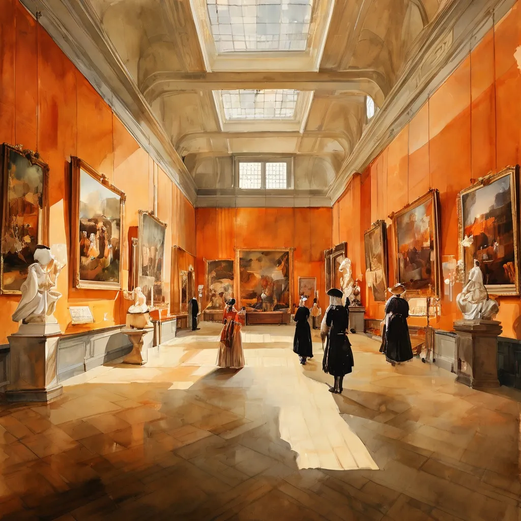 Narracja Dame Joanny Lumley towarzyszy wirtualnej trasie odkryć Rijksmuseum "Frans Hals", podkreślając portretowanie Złotego Wieku Holandii.