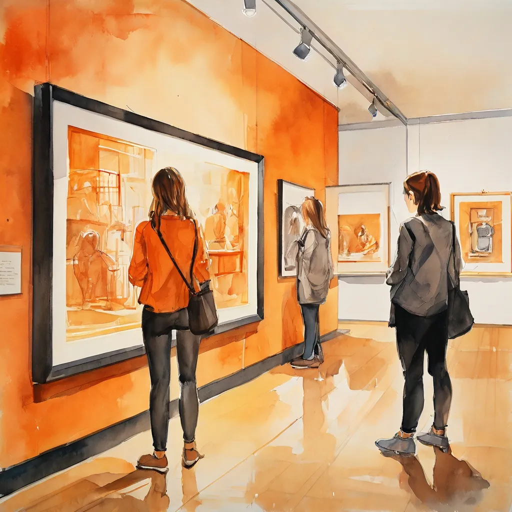 Koncepcyjny obraz przedstawiający nowych kuratorów ds. rysunków Rijksmuseum, z artystycznie zaaranżowaną ekspozycją historycznych szkiców w muzealnym otoczeniu.