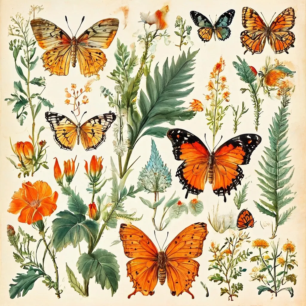 A detailed 18th-century style illustration featuring scientific drawings of insects and tropical plants, representing the Rijksmuseum's acquisition of Maria Sibylla Merian's masterpiece.
