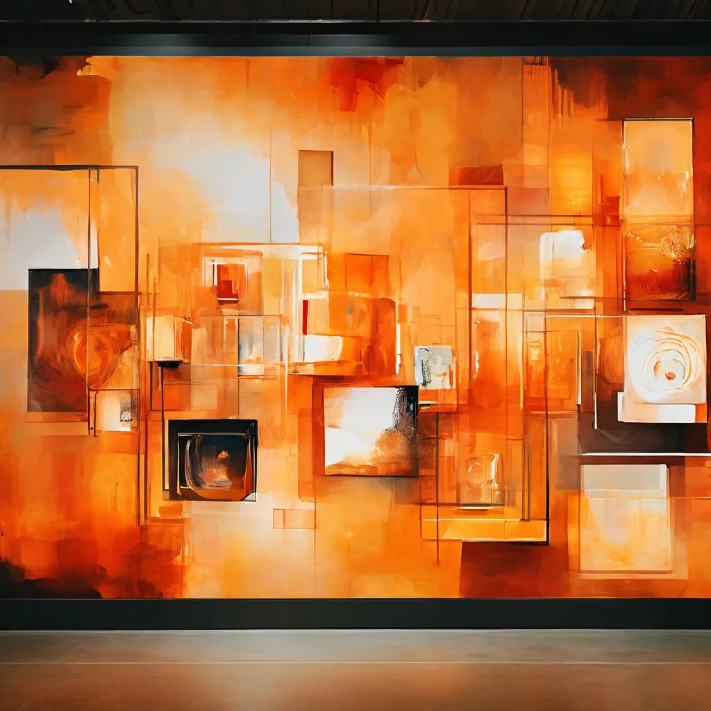 A user interface for the Rijksmuseum's Collection Online platform, showcasing a vast array of art images with interactive search and curation tools.