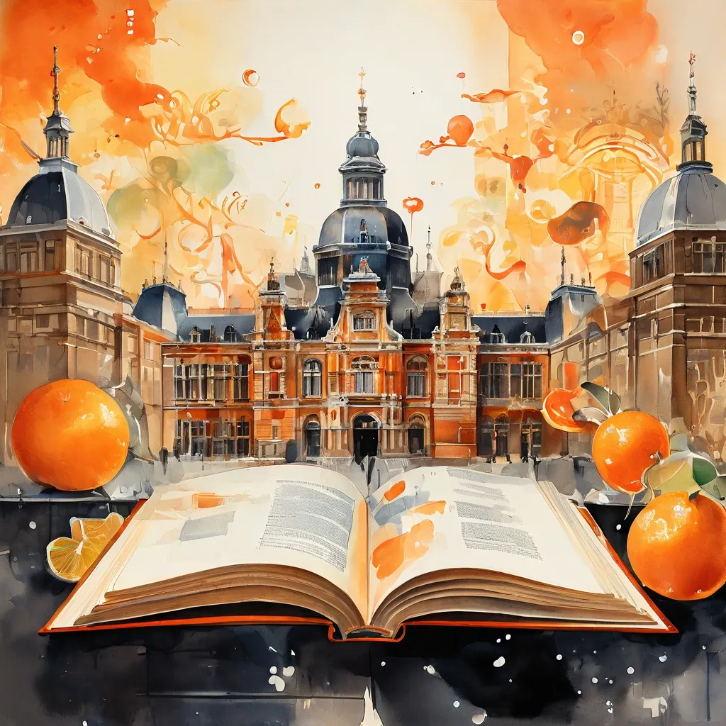 Otwarty numer czasopisma naukowego z Rijksmuseum, prezentujący badania historii sztuki i symbole naukowe, przedstawiony w nowoczesnym formacie cyfrowym.
