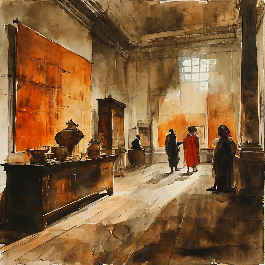 Una llamativa exhibición en el museo Rijksmuseum de Ámsterdam, que muestra artefactos y narrativas relacionadas con la historia de la esclavitud en los Países Bajos.
