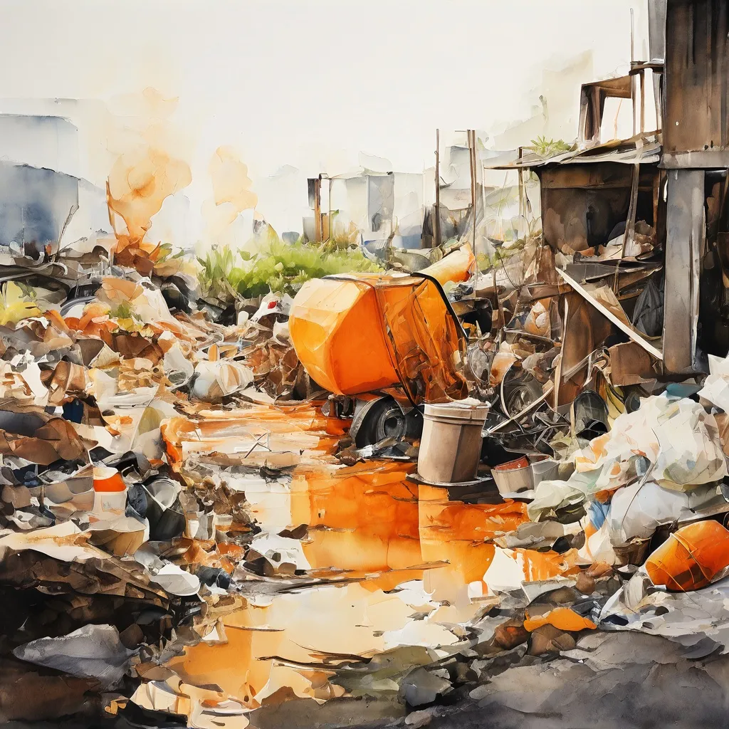A conceptual image representing the Rijksmuseum's 'Document Netherlands 2022' exhibition, showcasing a blend of environmental themes and photographic art, with elements of sustainability and diverse cultural perspectives.