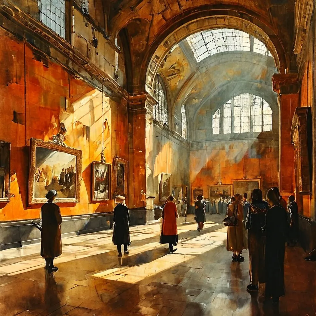 Wystawa " Vermeer" w Rijksmuseum osiągnęła rekordowy sukces
