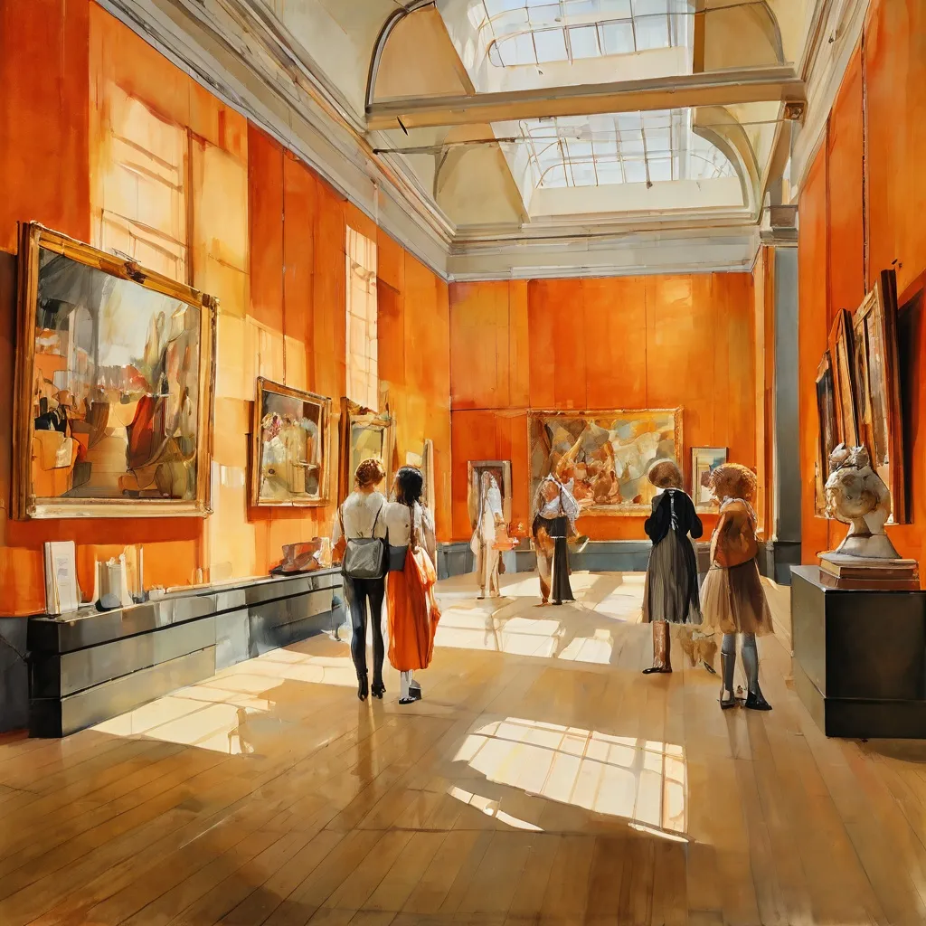 Wyselekcjonowana przestrzeń galeryjna w Rijksmuseum, prezentująca znaczące obrazy holenderskich artystek z XVII wieku obok arcydzieł męskich artystów, podkreślająca kluczowy moment w historii sztuki.