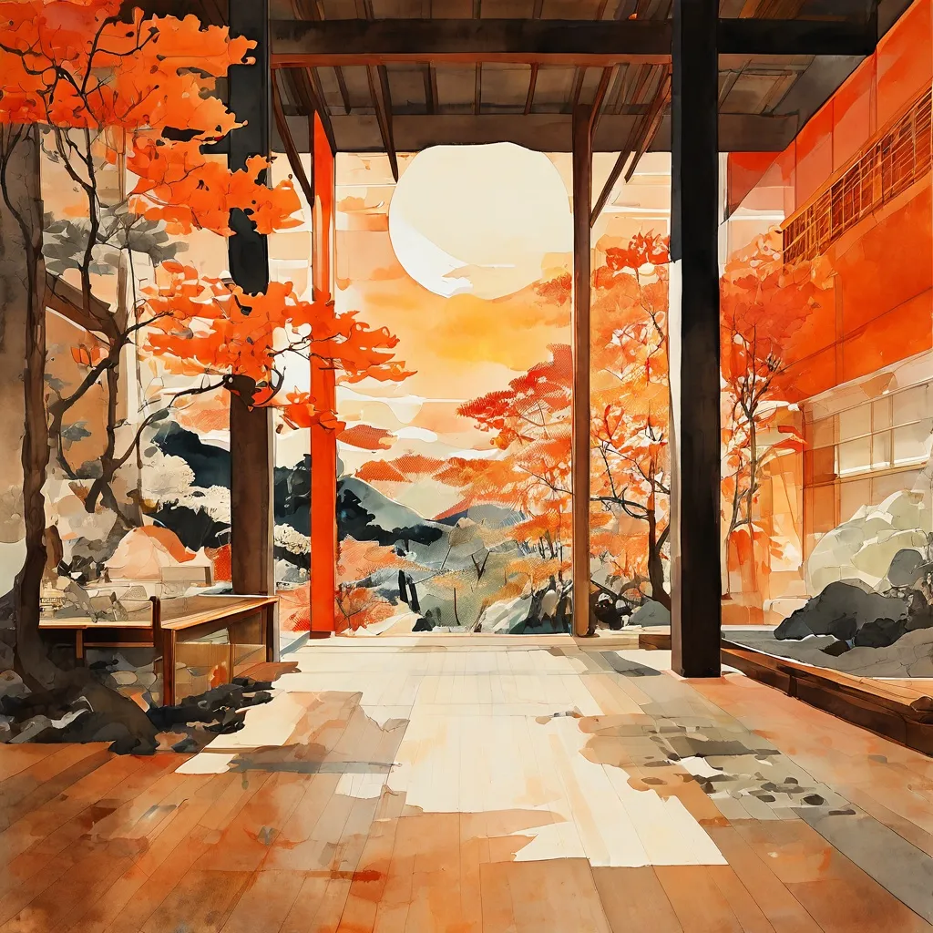 Una selección cuidada de vibrantes grabados japoneses de diferentes generaciones de la familia Yoshida, expuestos en una galería bien iluminada del Rijksmuseum.