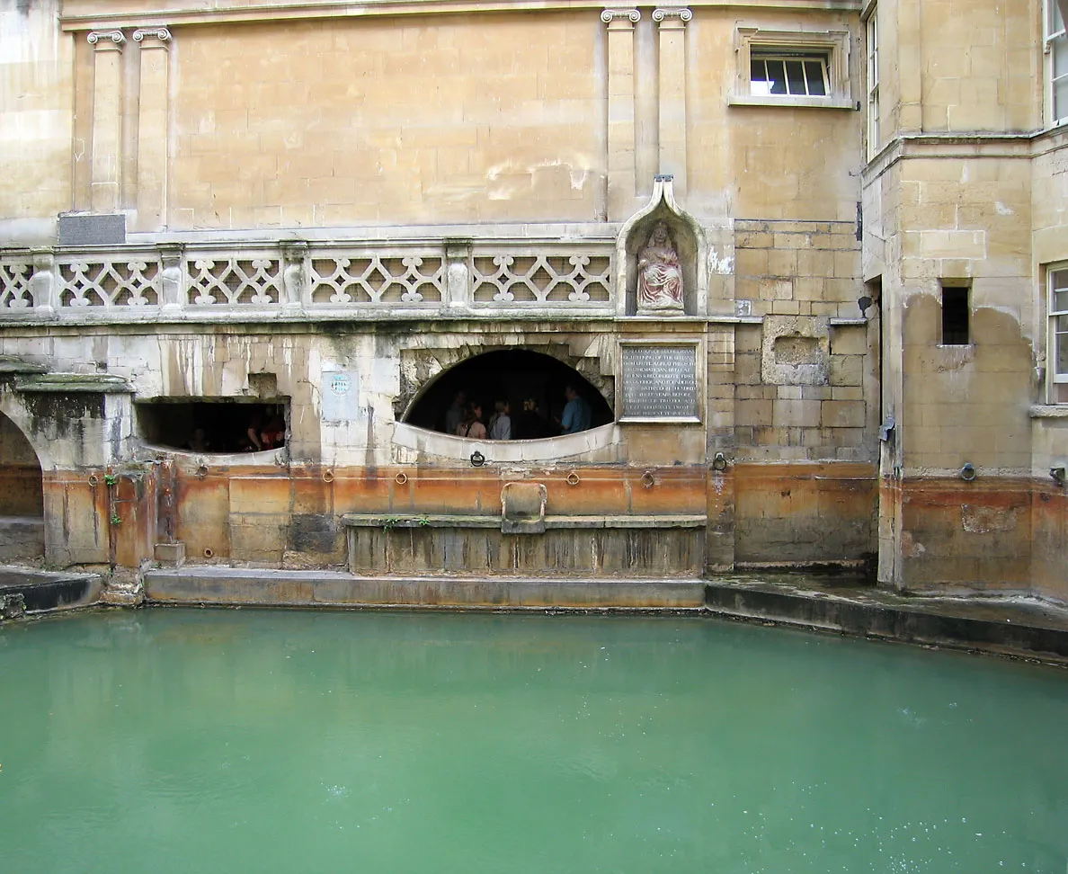 Gráfico de horarios de apertura del museo para The Roman Baths
