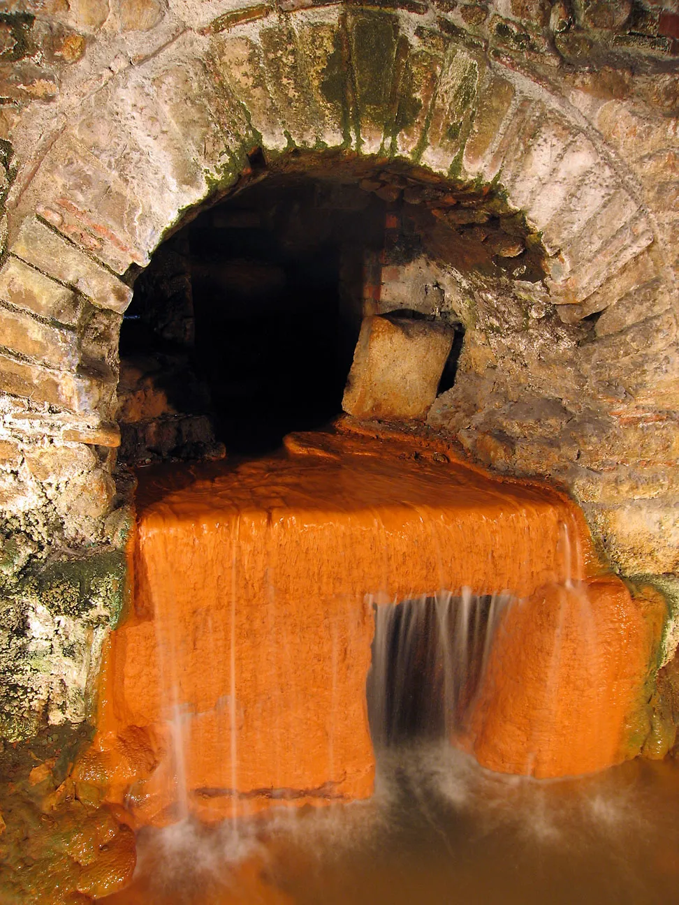 Vista representativa de The Roman Baths en Bath.