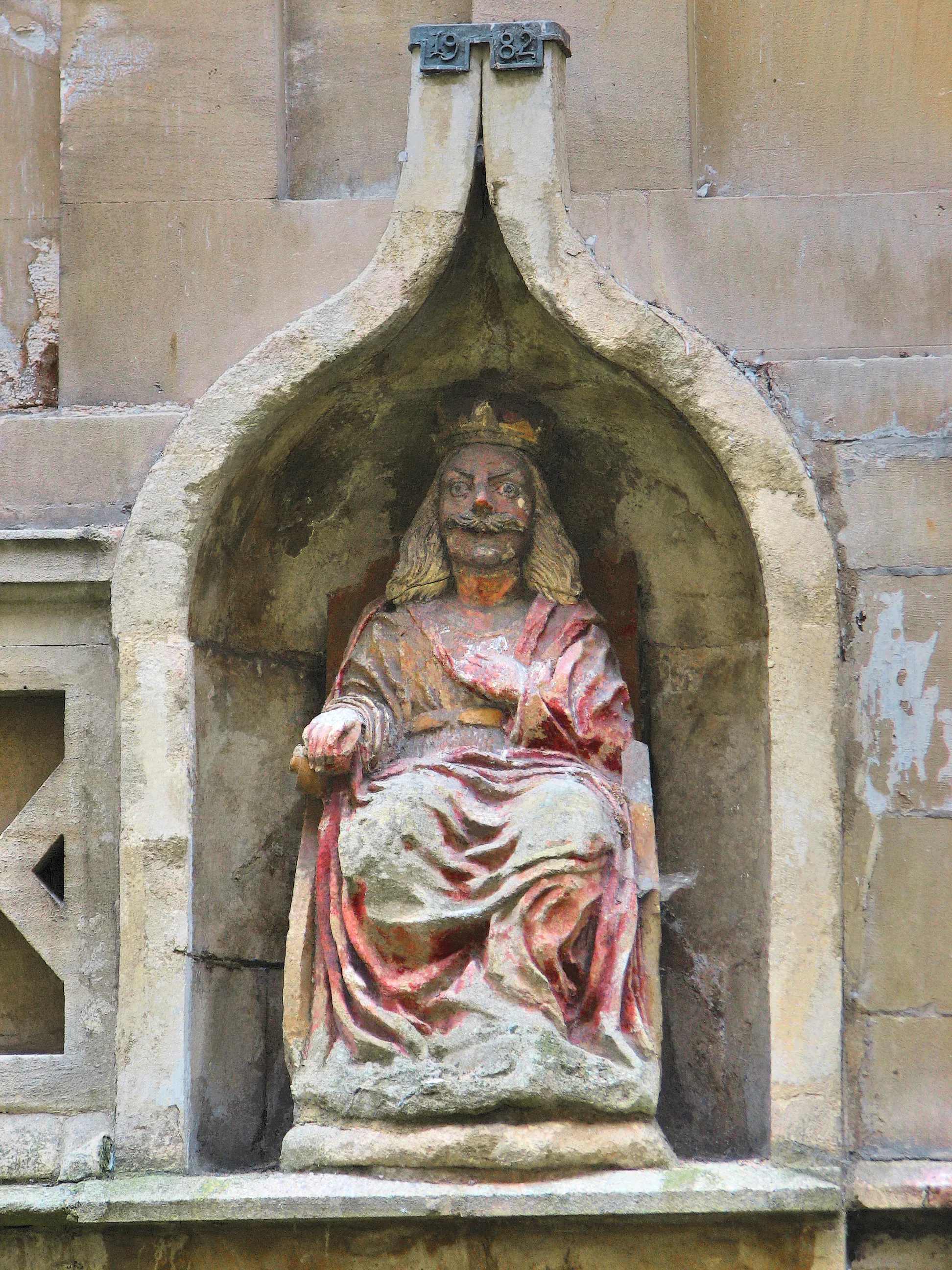 Vista representativa de The Roman Baths en Bath.