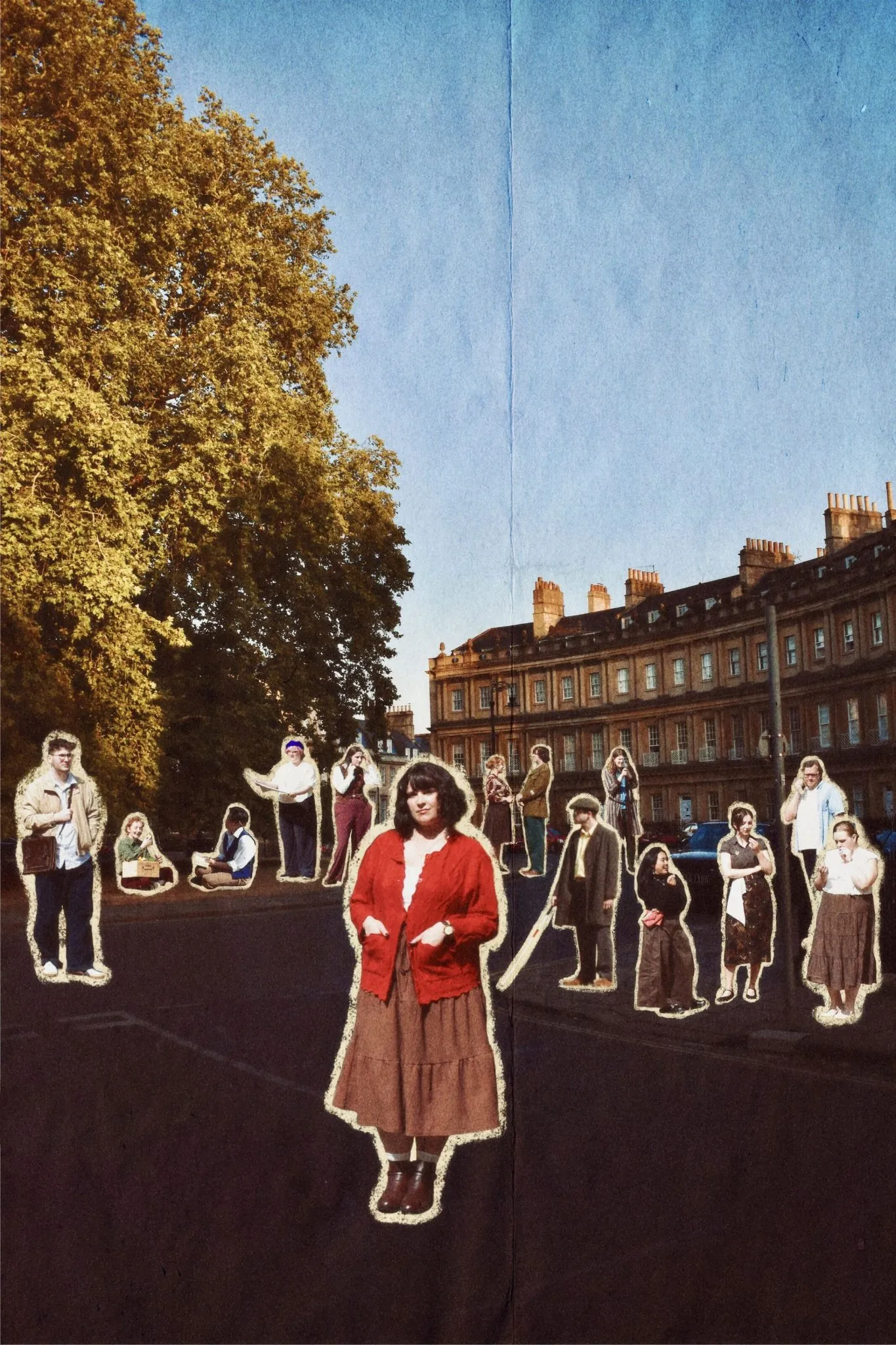 Vista representativa del Rondo Theatre en Bath.