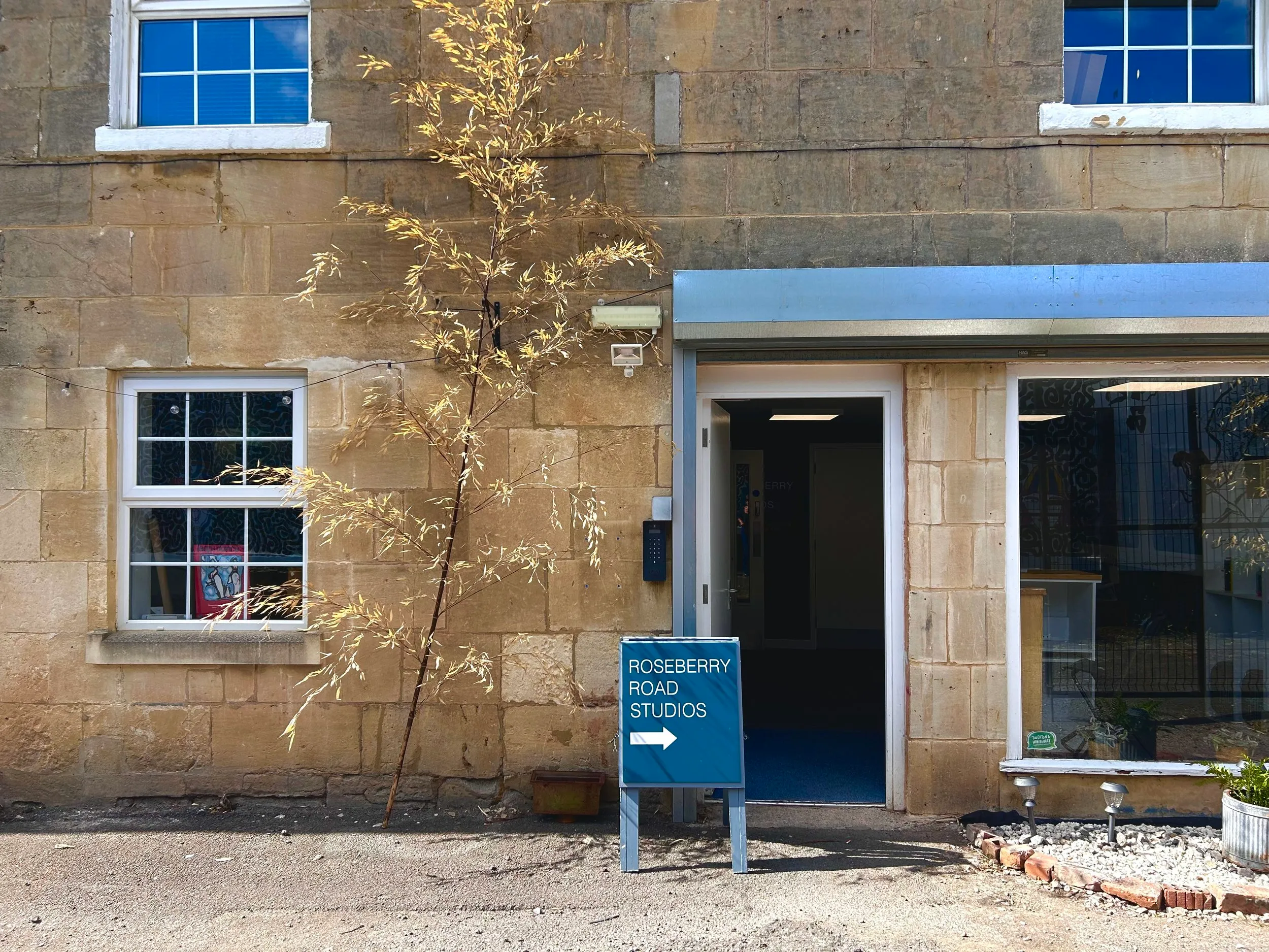 Vista representativa de Roseberry Road Studios en Bath.