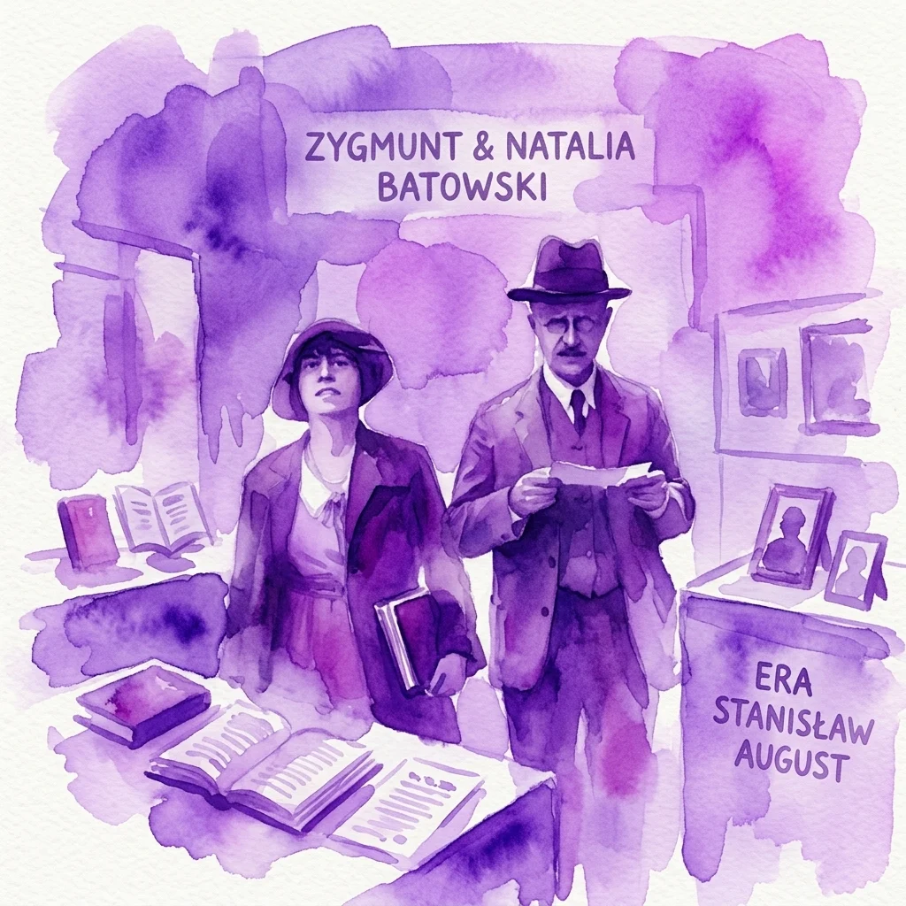 Odkryj Zygmunta i Natalię Batowskich: Wystawa Sztuki Epoki Stanisława Augusta w Warszawie