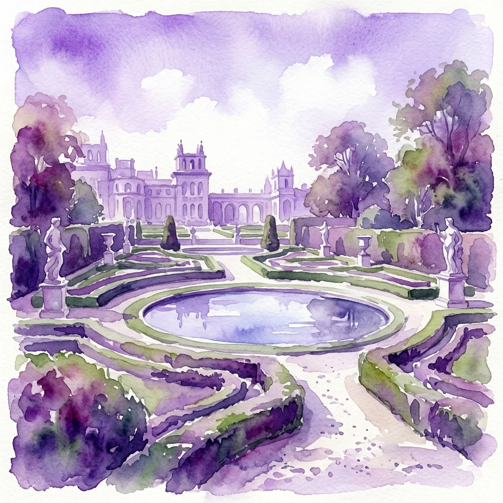 Imagen de la exposición Jardín Real del siglo XVIII de Royal Łazienki Museum