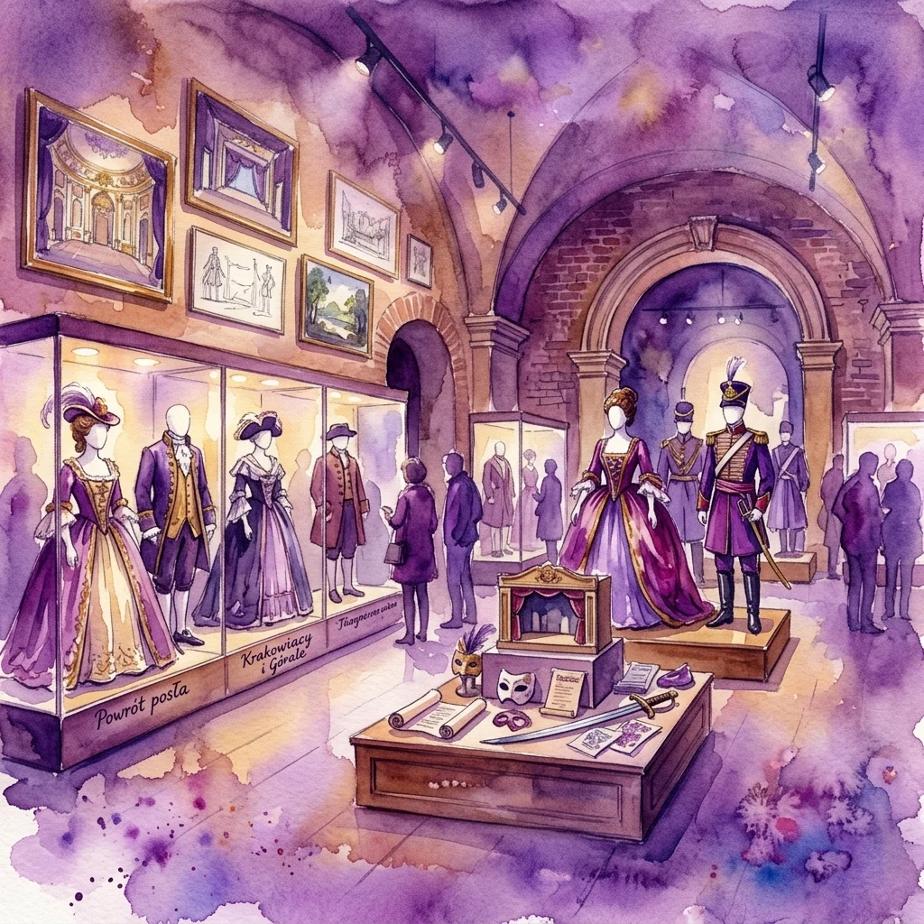 Rondleidingen bij de tentoonstelling 'Op het Koninklijk Toneel. Het Theatrale Canon van Stanisław August' tentoonstellingsbeeld van Royal Łazienki Museum