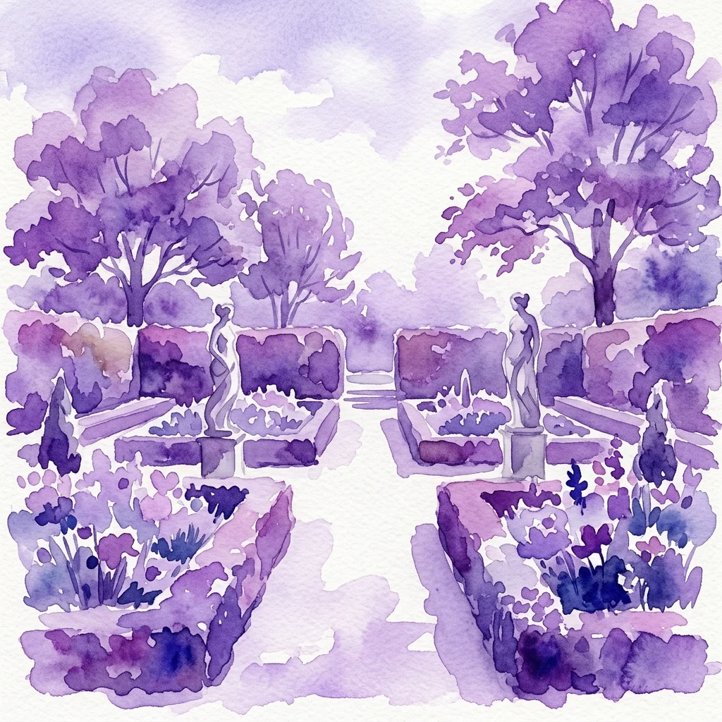 Explore the Modernist Garden of the 20th Century Exhibition at Royal Łazienki