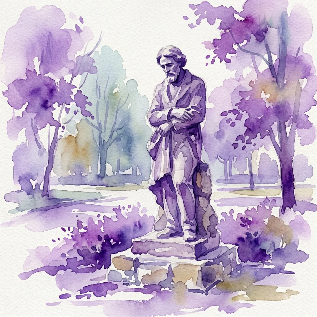 El Monumento a Cyprian Kamil Norwid en Varsovia: Honrando a una Figura Literaria Polaca