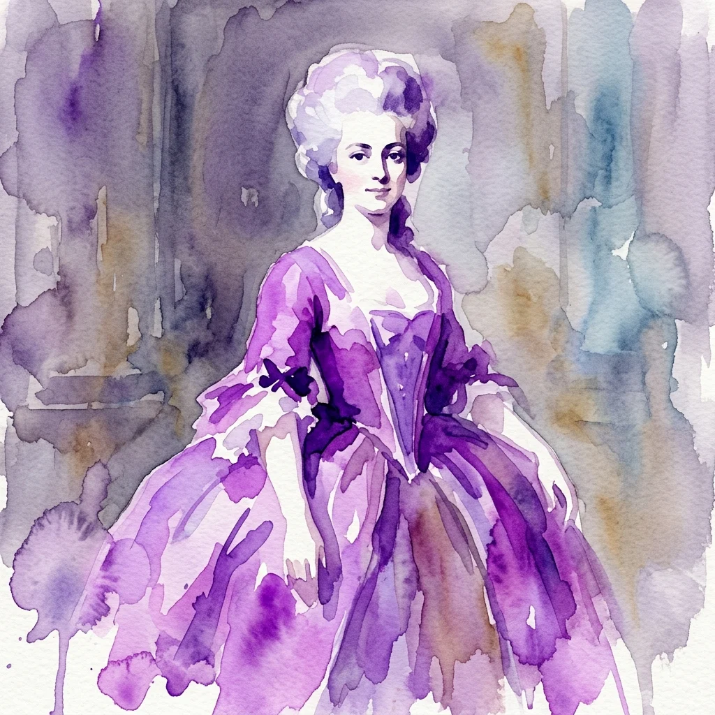 Imagen de la exposición Retrato de Anna Teresa Potocka de Royal Łazienki Museum