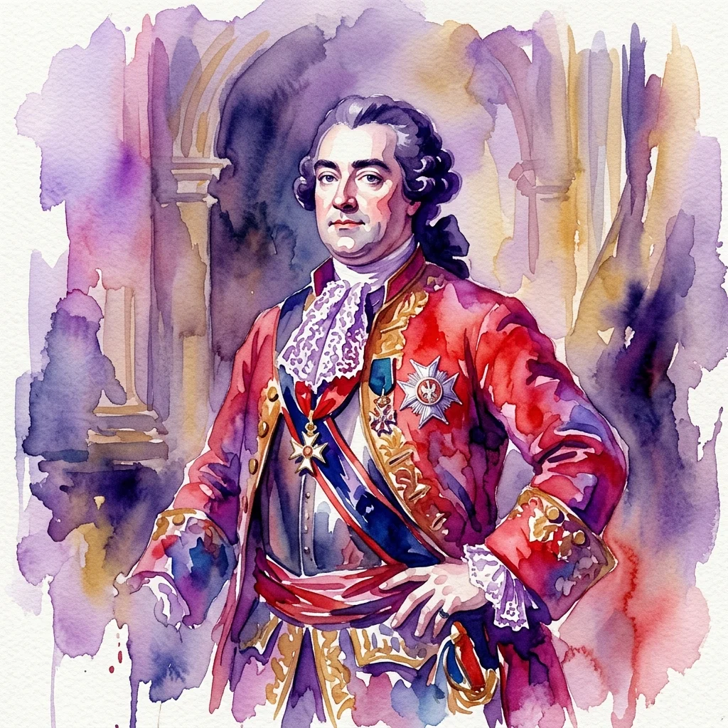 Portrait of Augustus II exhibition visual from Royal Łazienki Museum