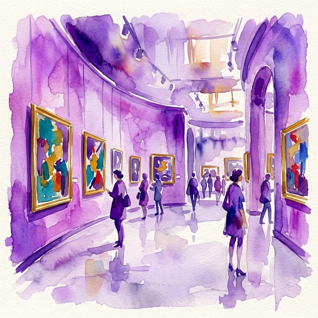 The Nabis. Prophets of a New Art exhibition visual from Royal Łazienki Museum