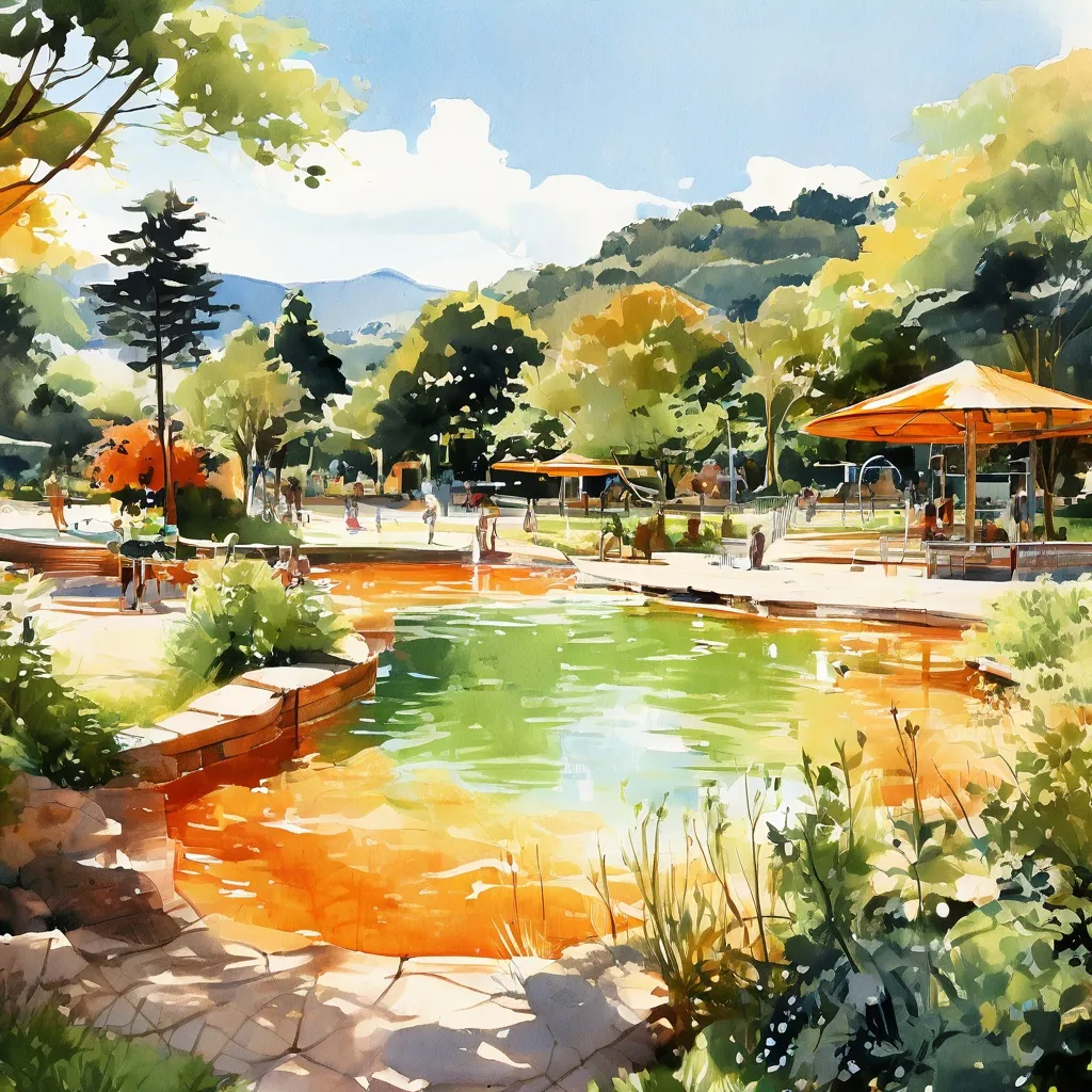 Verano en Klima Abentura: piscinas y actividades estacionales