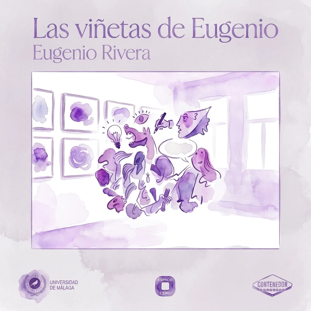 Exposición The Cartoons of Eugenio en Málaga Espacio Cero