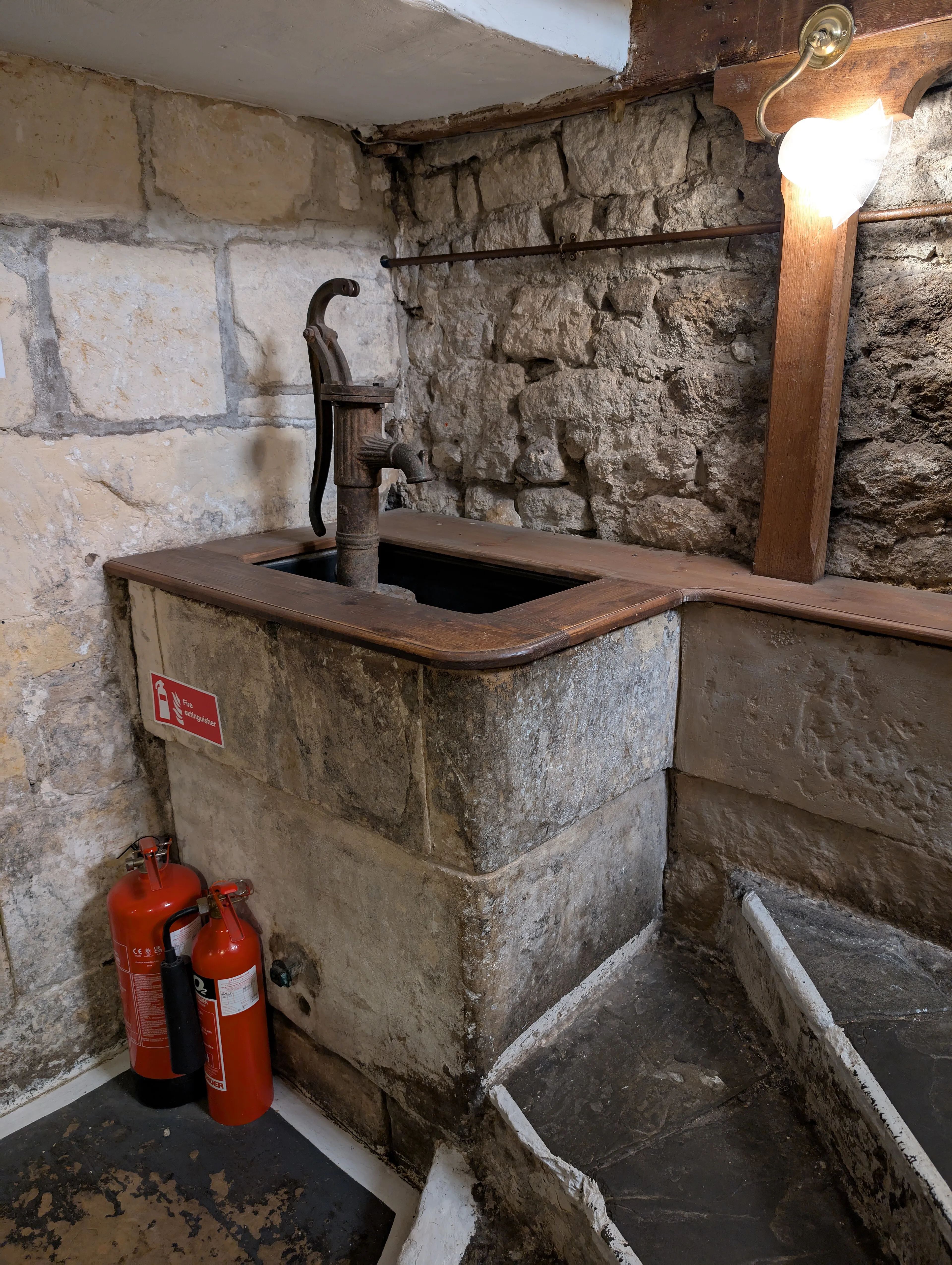 Vista representativa del Sally Lunn's Kitchen Museum en Bath.