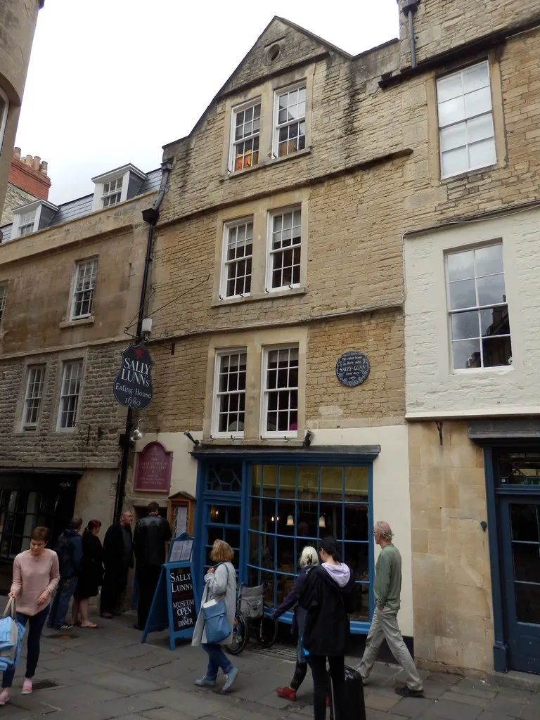 Vista representativa del Sally Lunn's Kitchen Museum en Bath.