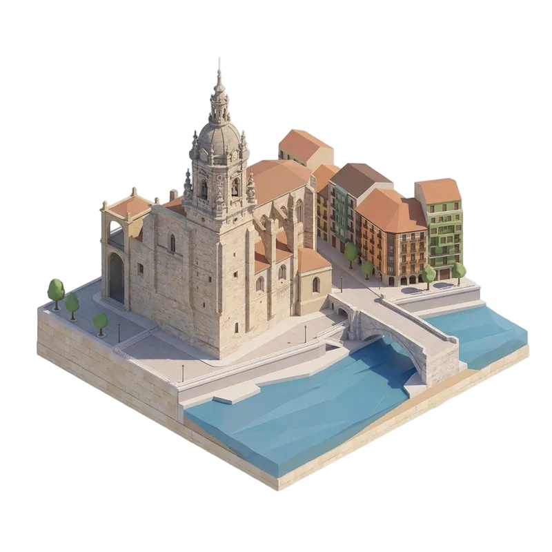 San Antón Church Overview