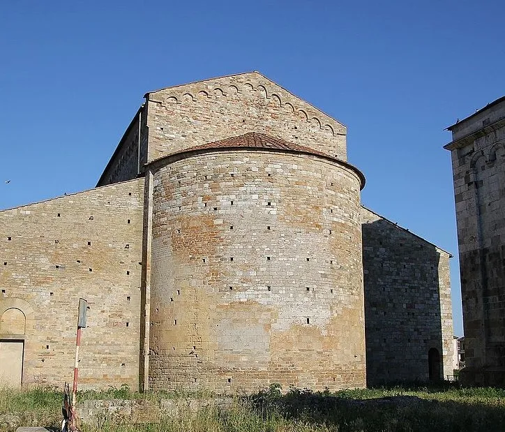 Grafika godzin otwarcia Basilica of San Piero a Grado