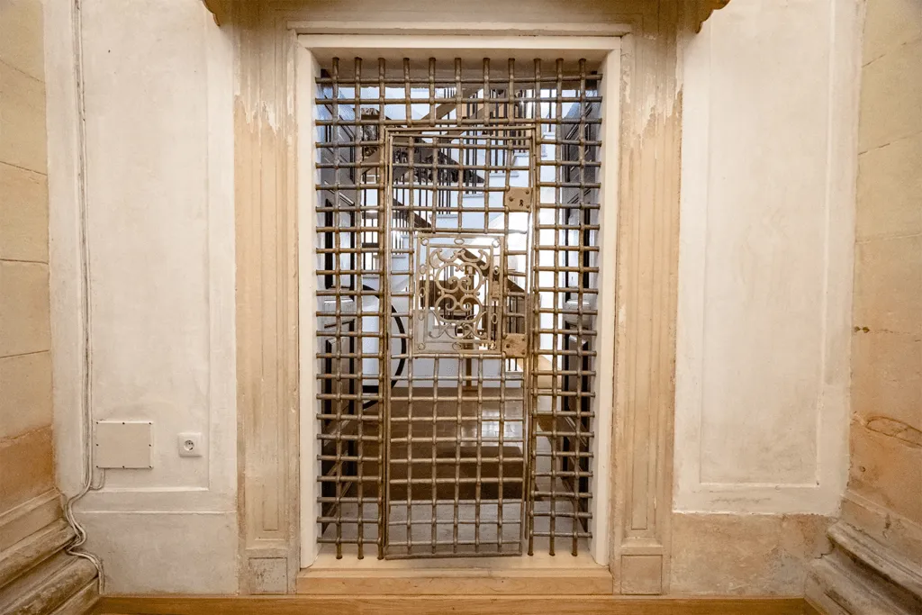 Representative view of Santa Casa Museum of Coimbra in Coimbra.