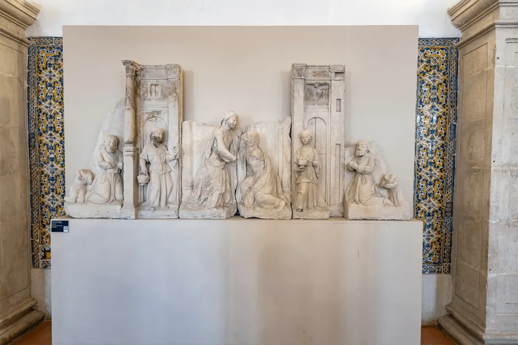 Representative view of Santa Casa Museum of Coimbra in Coimbra.
