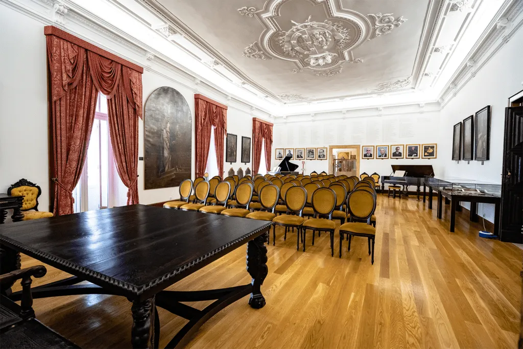 Representative view of Santa Casa Museum of Coimbra in Coimbra.