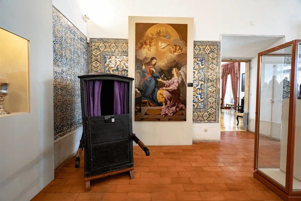 Representative view of Santa Casa Museum of Coimbra in Coimbra.