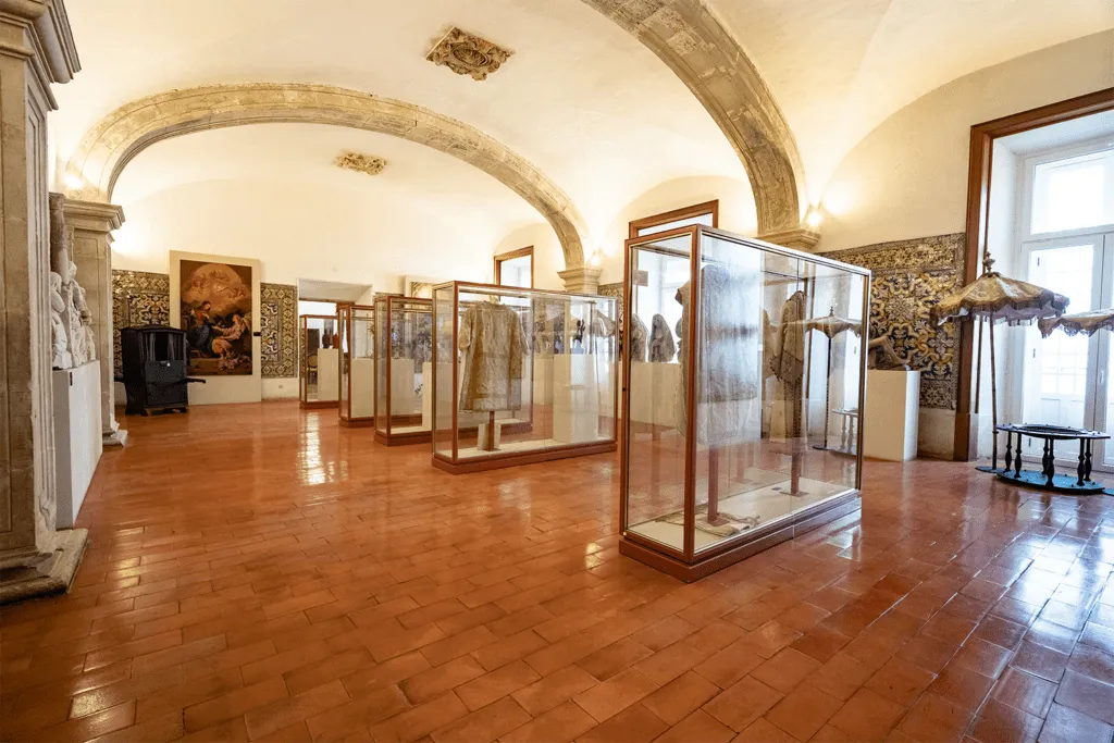 Representative view of Santa Casa Museum of Coimbra in Coimbra.