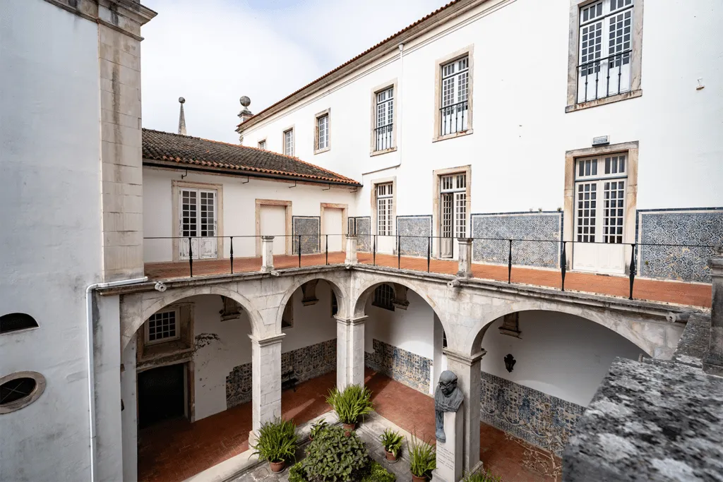 Representative view of Santa Casa Museum of Coimbra in Coimbra.