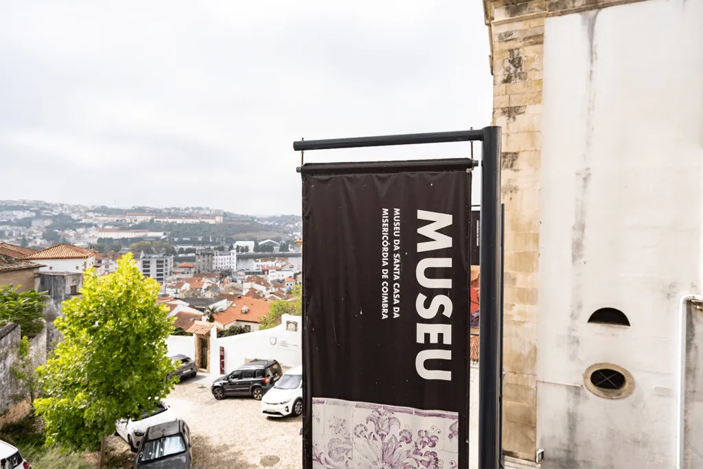 Representative view of Santa Casa Museum of Coimbra in Coimbra.