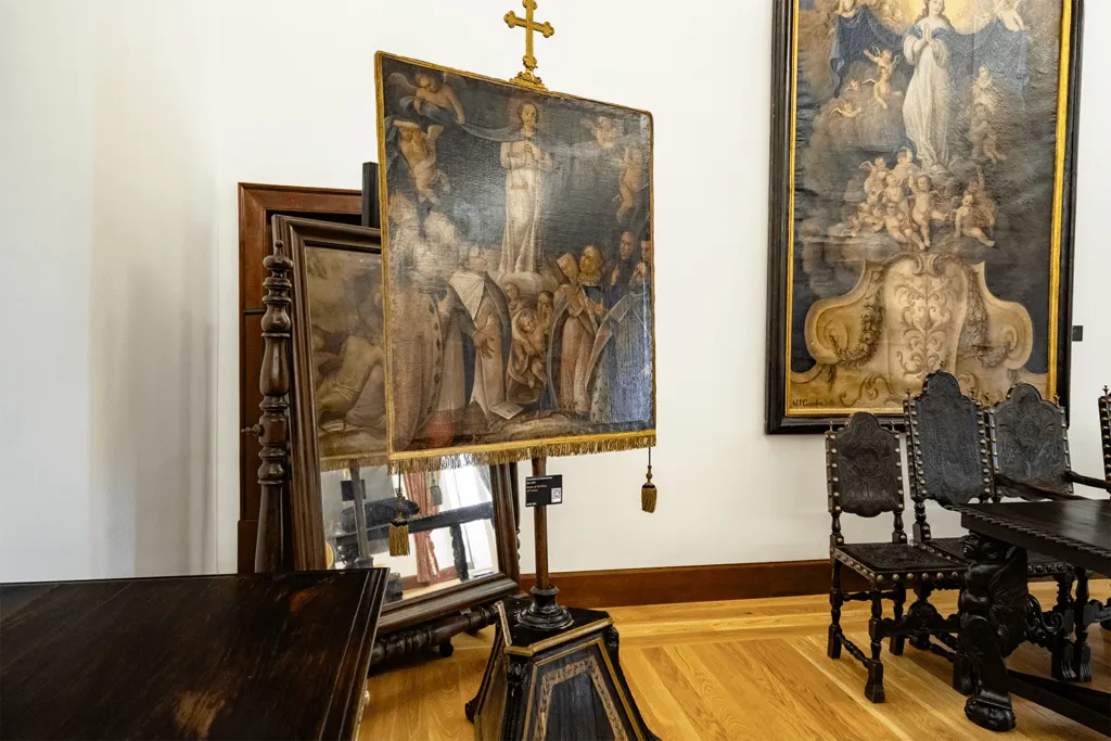 Representative view of Santa Casa Museum of Coimbra in Coimbra.