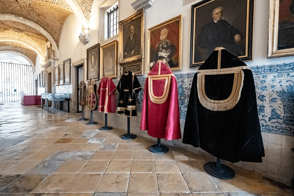 Representative view of Santa Casa Museum of Coimbra in Coimbra.