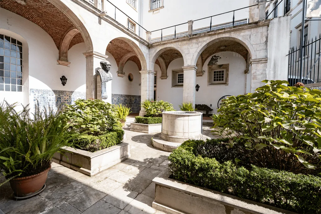 Representative view of Santa Casa Museum of Coimbra in Coimbra.