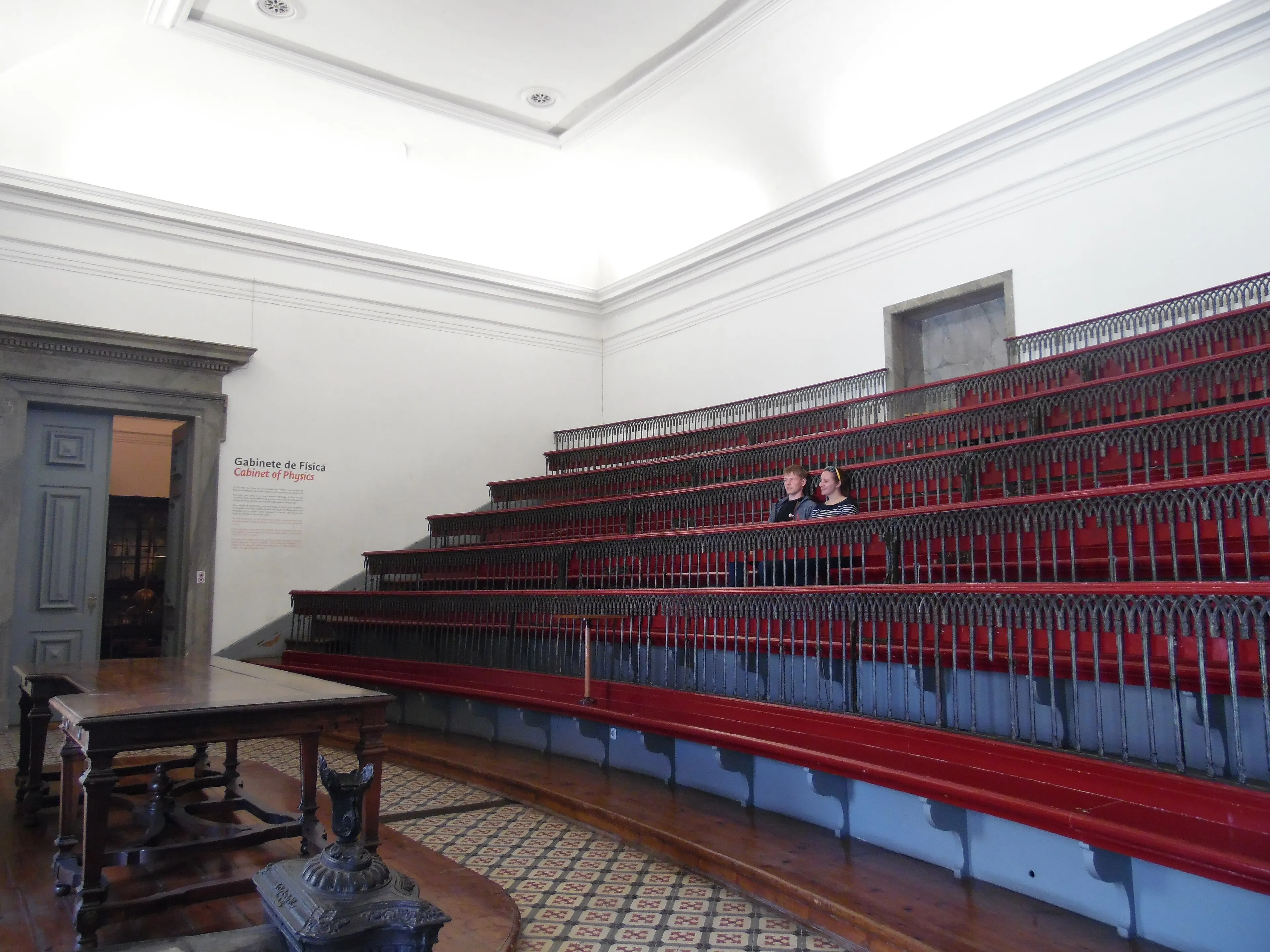 Reprezentatywny widok Muzeum Nauki Uniwersytetu w Coimbrze w mieście Coimbra.