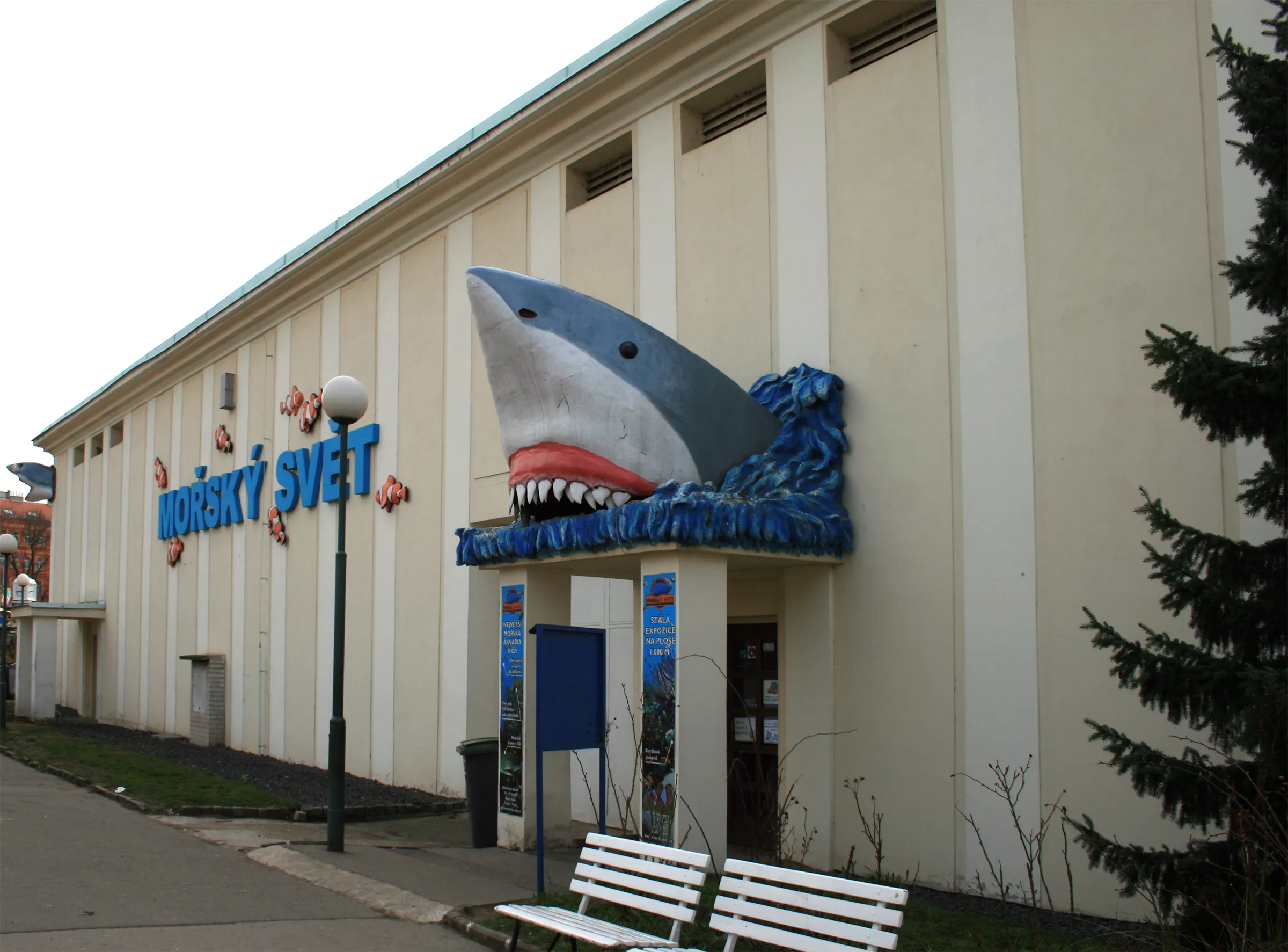 Gráfico de horarios de apertura del museo para Sea World Prague