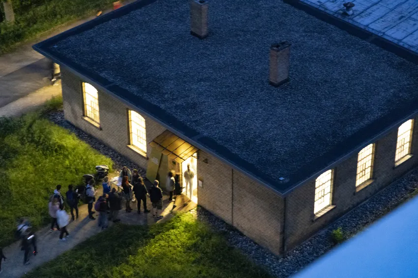 Widok reprezentatywny Muzeum Sejsmologii i Magnetyzmu Ziemskiego w Strasburgu.