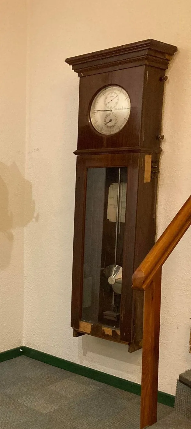 Reprezentatywny widok Muzeum Sejsmologii i Magnetyzmu Ziemi w Strasburgu.