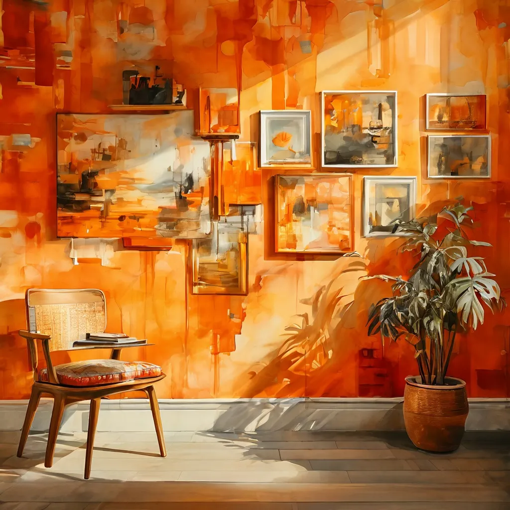 Una muestra de arte contemporáneo en SÍM Gallery en Reikiavik durante la exposición de Louise Harris.